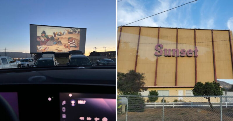 This Classic Drive-In Theater In California Will Take You Back To The Golden Days