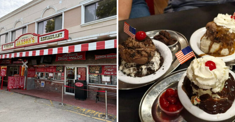 This Classic Florida Ice Cream Parlor Has Been Serving Award-Winning Scoops For Decades