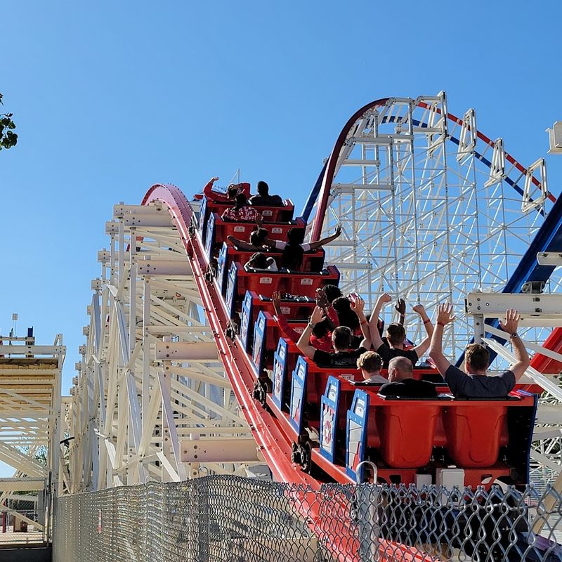 ArieForce One Roller Coaster