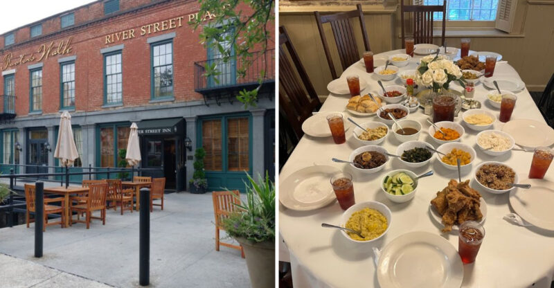 This Classic Georgia Restaurant Serves A Buffet Experience You’ll Remember