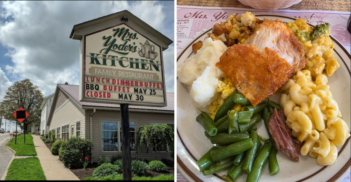 This Classic Ohio Buffet Still Serves All You Can Eat The Old Way - Decor Hint