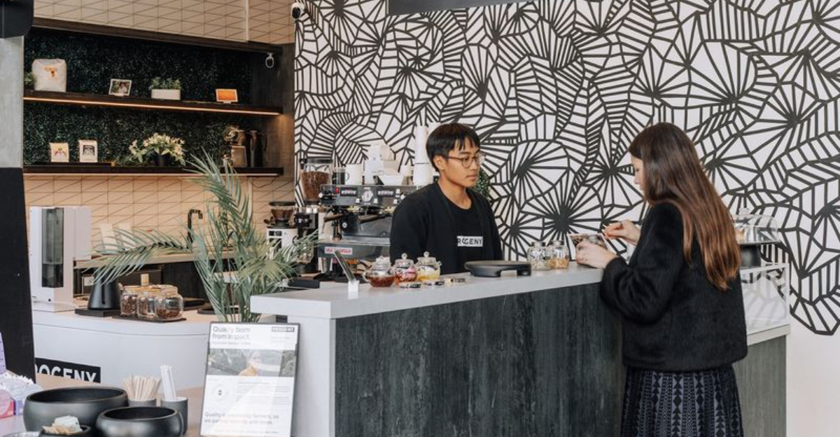 This Coffee Shop In California Is A Little Slice Of Colombia In The City - Decor Hint