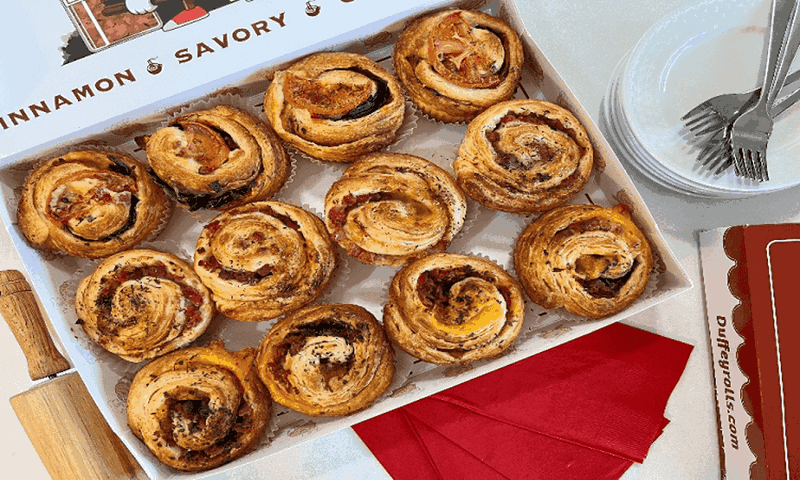 This Colorado Bakery's Cinnamon Roll Has A Cult Following - Decor Hint The Mighty Cinnamon Roll