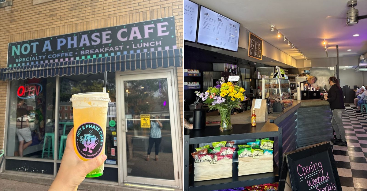 This Connecticut Cafe Feels Like Stepping Into An Emo Time Capsule - Decor Hint