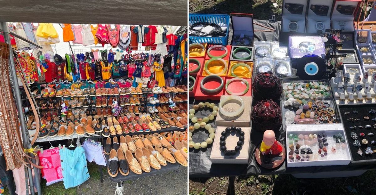 This Connecticut Flea Market Will Make You Never Want To Go Home - Decor Hint
