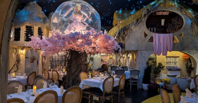 This Connecticut Restaurant Delivers A Dining Experience That Feels Like Pure Fantasy
