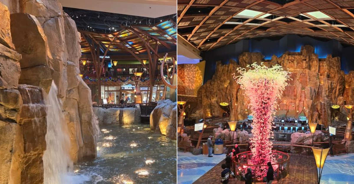 This Connecticut Restaurant Has An Indoor Waterfall You Just Need To See - Decor Hint