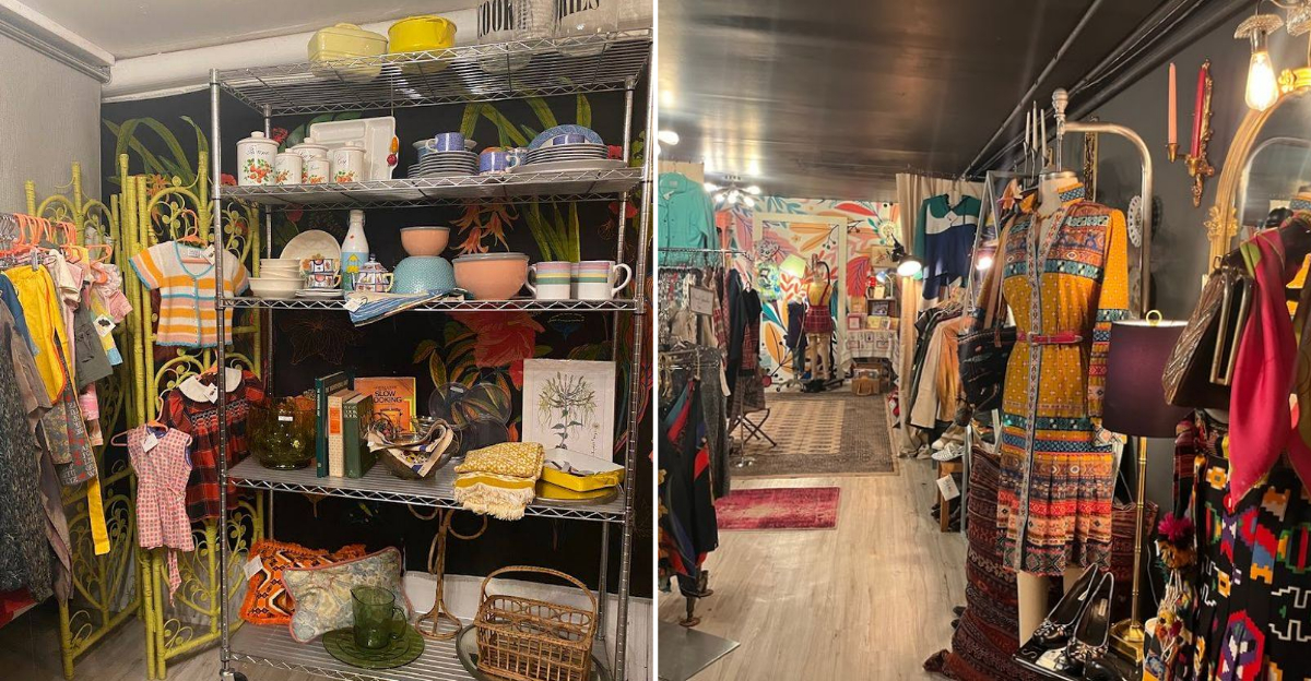 This Connecticut Vintage Boutique Is A Must Visit For Treasure Hunters - Decor Hint