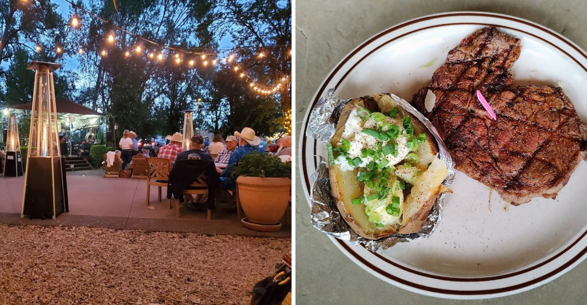 This Cozy Arizona Restaurant Is Famous For A Prime Rib People Travel For - Decor Hint