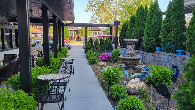 Lush Greenery And Instant Charm