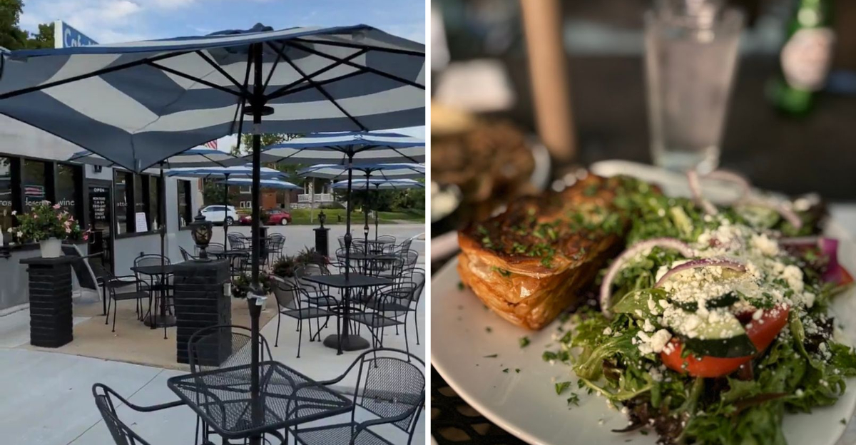 This Cozy Missouri Cafe With Outdoor Seating Feels Like Your Own Private Escape - Decor Hint