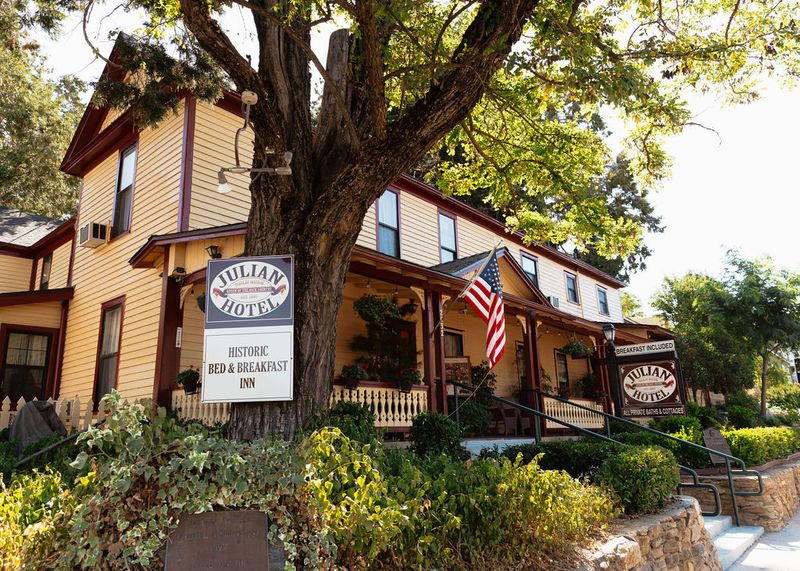Julian's Gold Rush Roots Give It Real Character