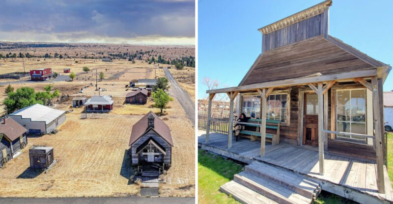 This Crumbling Oregon Ghost Town Refuses To Be Erased