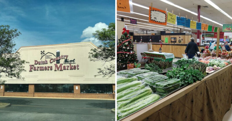 This Delaware Amish Market Turns Fresh Kitchen Treats Into A Full-Day Experience