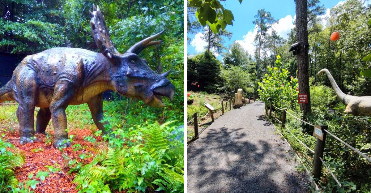 This Dinosaur Safari In Georgia Is A Family Adventure You Wont Forget - Decor Hint
