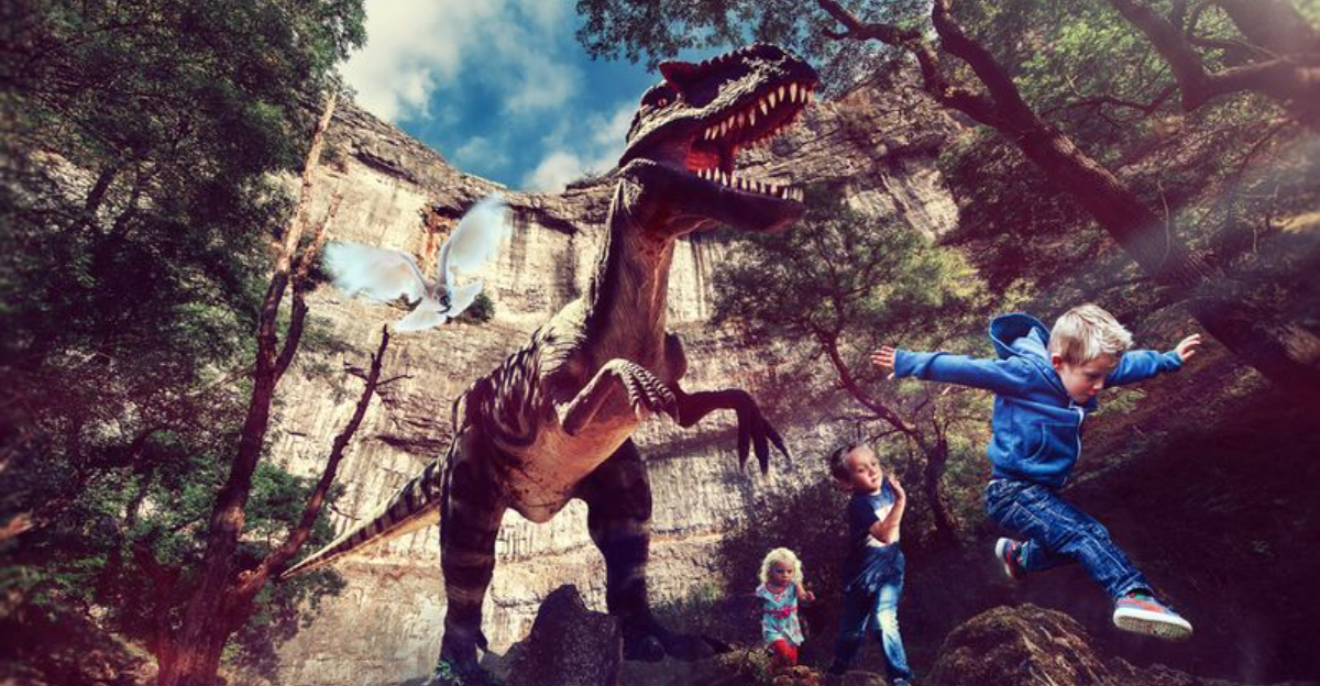 This Dinosaur Themed North Carolina Attraction Brings Prehistoric Fun To Families - Decor Hint