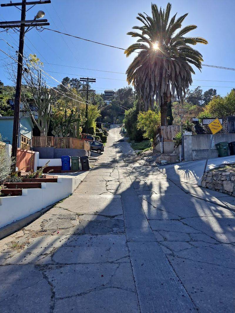 Steepest Street In California
