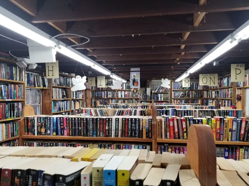 A Book Lover's Dream With Endless Aisles Of Treasures