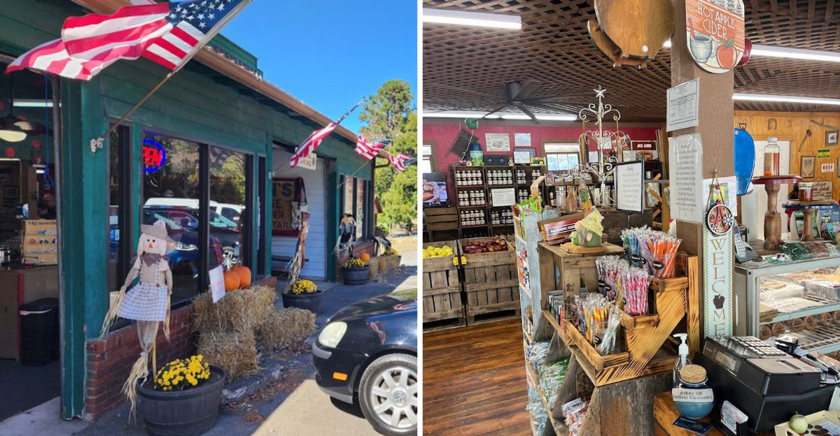 This Family Orchard In Georgia Feels Like Stepping Into The Perfect Autumn Afternoon - Decor Hint