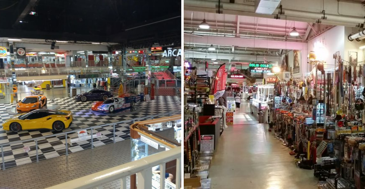 This Florida Flea Market Is Big Enough To Get Lost In On Your First Trip - Decor Hint