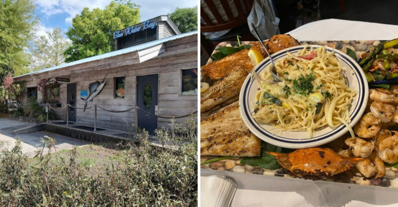 This Florida Restaurant Hides A Surprisingly Big Seafood Spread