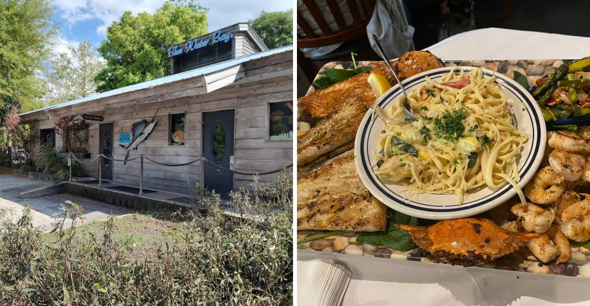This Florida Restaurant Hides A Surprisingly Big Seafood Spread - Decor Hint