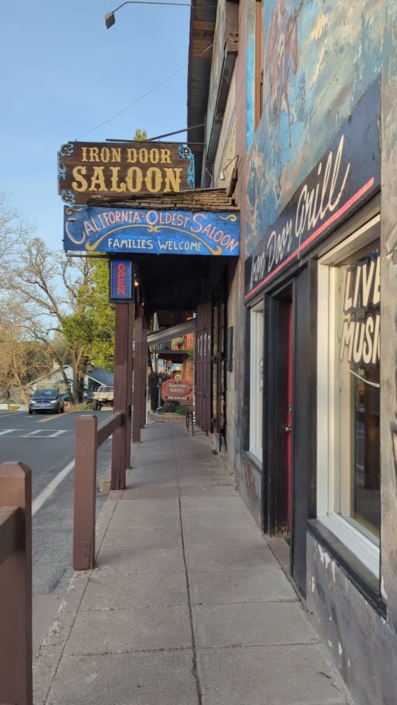 The Building That Predates the Saloon Name