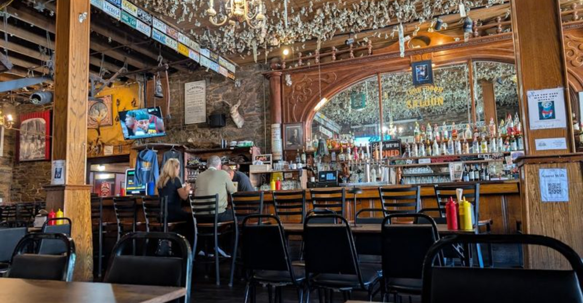 This Forgotten California Gold Rush Town Has A Saloon Tied To 1852 That Still Feels Frozen In Time - Decor Hint