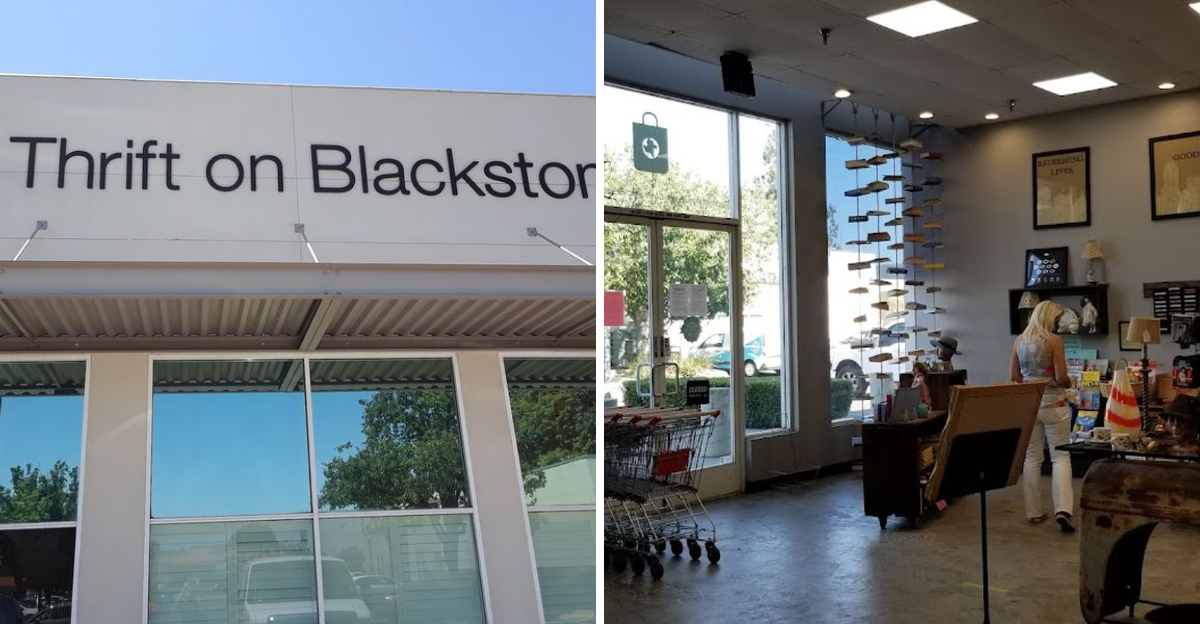 This Fresno California Thrift Store Is Always Changing And Locals Keep Coming Back - Decor Hint