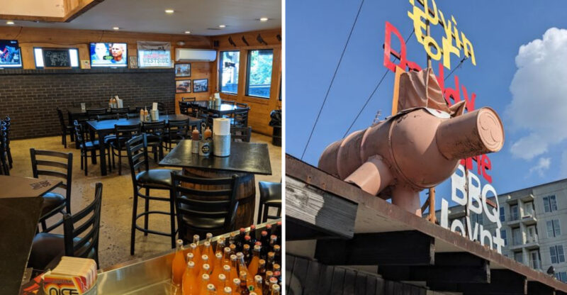 This Funky BBQ Joint In Georgia Will Serve You The Best Cornbread Of Your Life