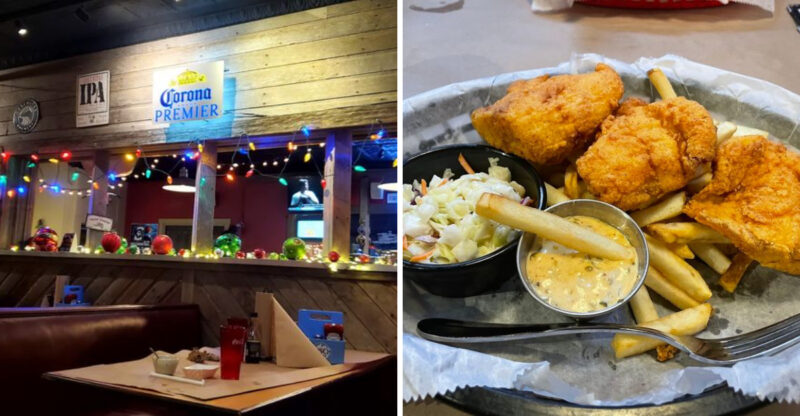 This Funky Nebraska Seafood Shack Is Known For Fish And Chips Done Right