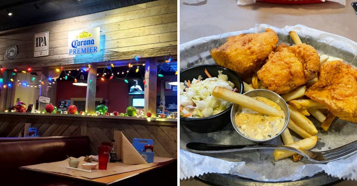 This Funky Nebraska Seafood Shack Is Known For Fish And Chips Done Right - Decor Hint