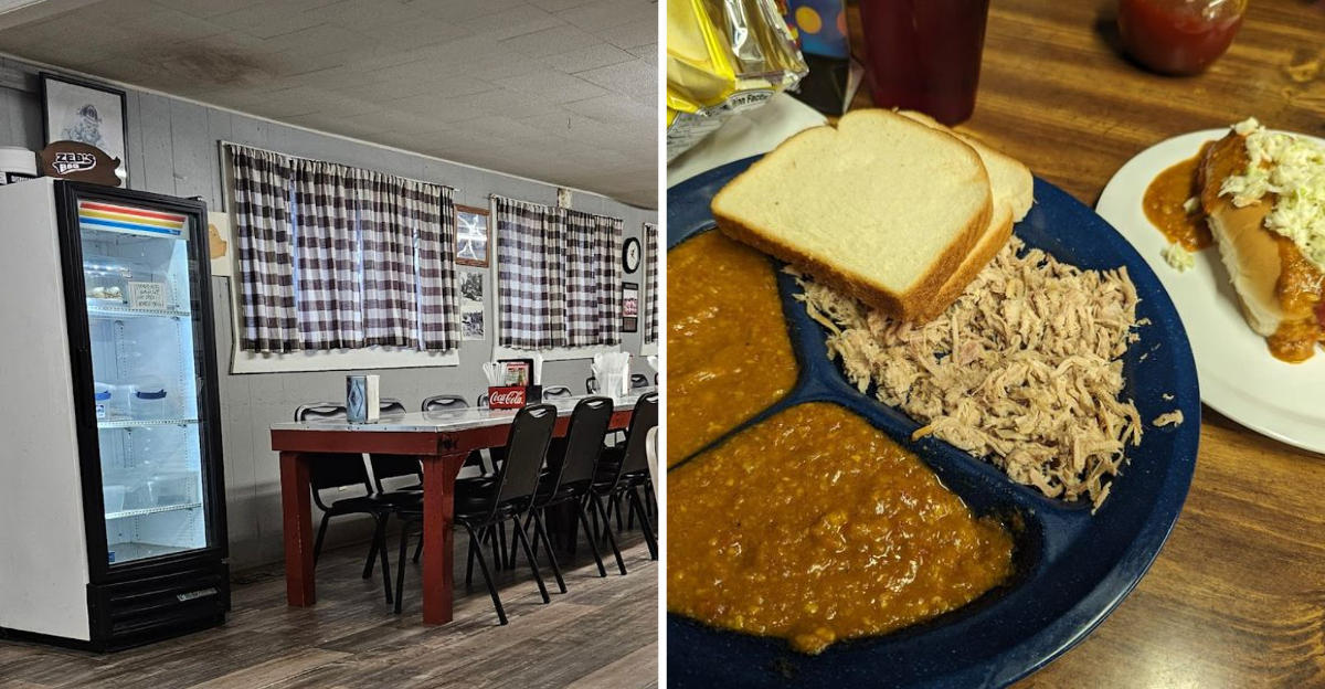 This Georgia BBQ Joint Keeps Things Classic And Delivers Big Flavor - Decor Hint