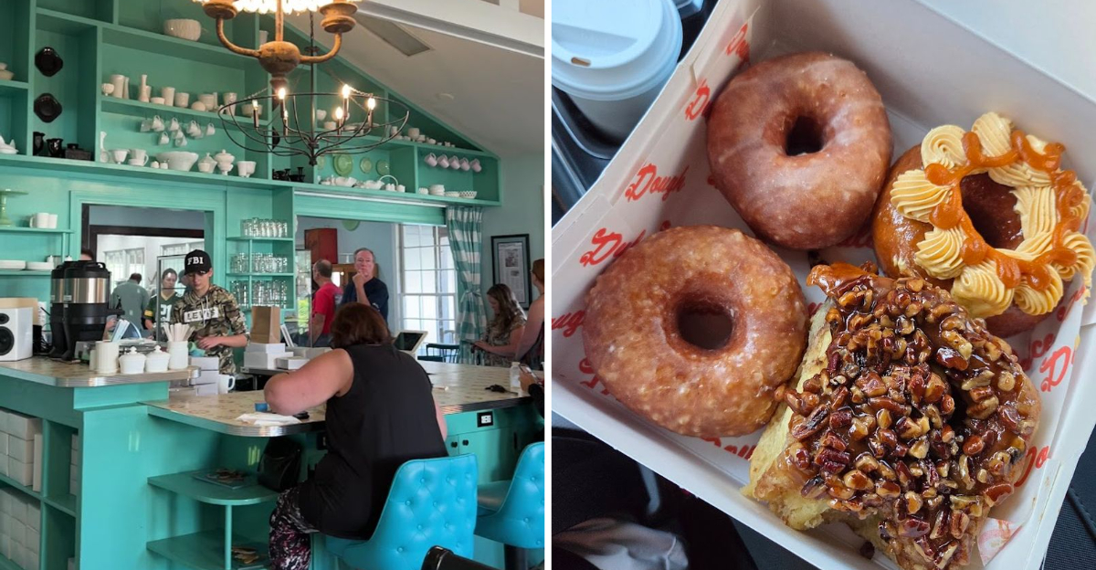 This Georgia Bakery Is Known For Buttermilk Donuts That Keep People Coming Back - Decor Hint