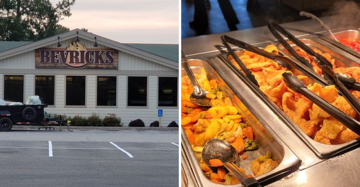 This Georgia Buffet Is A Well Kept Secret Known For Incredible Ribs And Warm Hospitality - Decor Hint