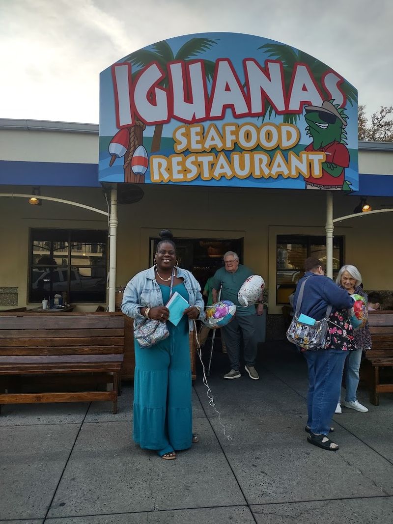 The location fits an easy island day