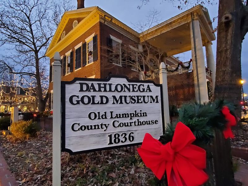 Dahlonega Gold Museum State Historic Site