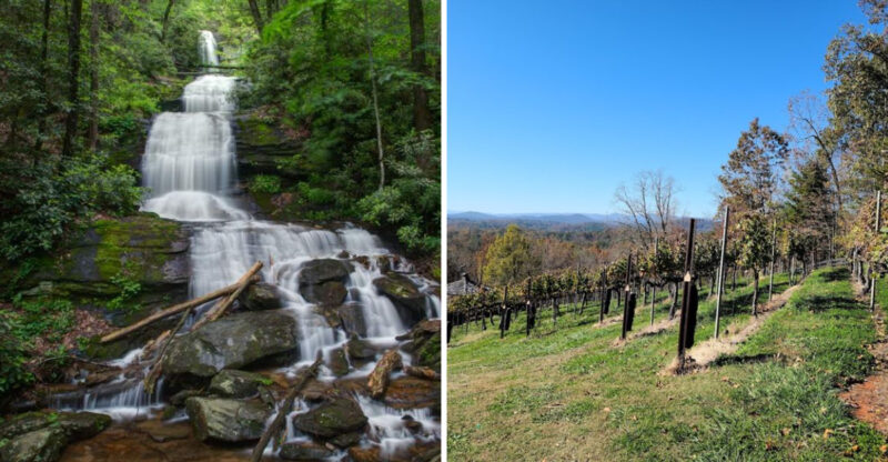 This Georgia Destination Blends Small-Town Charm With Big Outdoor Beauty