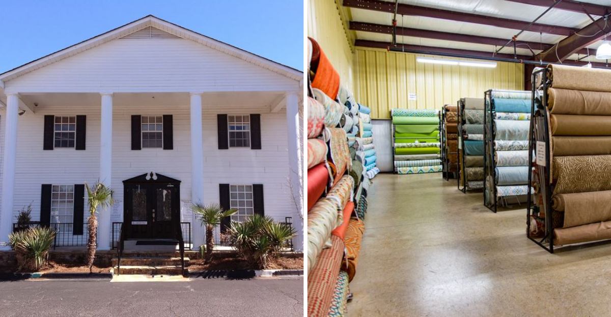 This Georgia Fabric Store Has Everything You Need For Quilting - Decor Hint