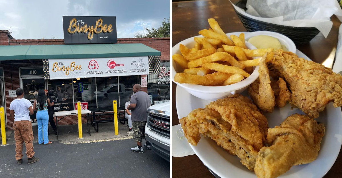 This Georgia Fried Chicken Destination Keeps Drivers Coming From Miles Away - Decor Hint
