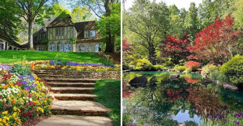 This Georgia Garden Bursts With Thousands Of Japanese Maples Every Single Fall
