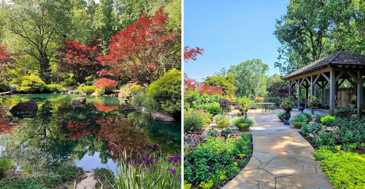 This Georgia Garden Is Filled With Millions Of Flowers And Peaceful Views - Decor Hint