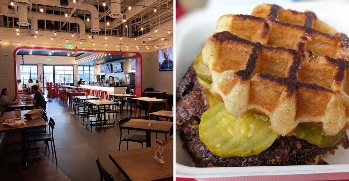 This Georgia Gas Station Is Known For A Double Burger That Steals The Show - Decor Hint