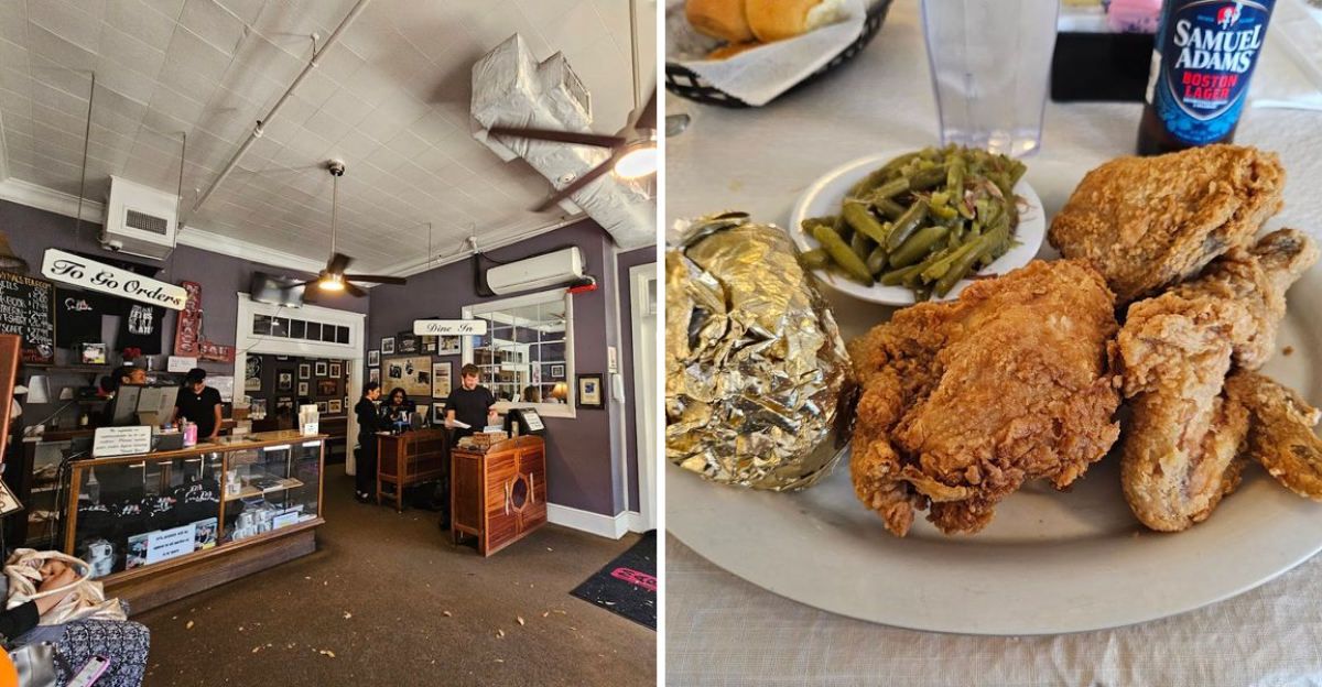 This Georgia Meat And Three Is Known For Sides That Outshine Everything - Decor Hint