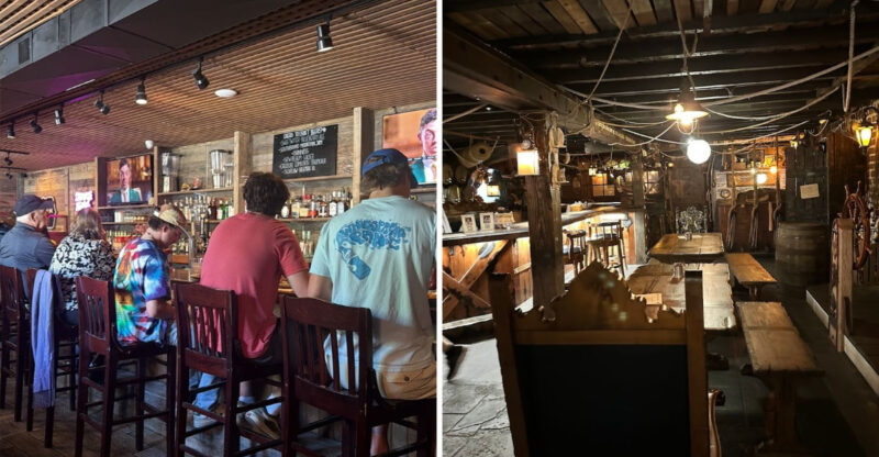This Georgia Restaurant Has A Surprising History Tied To Real Pirates
