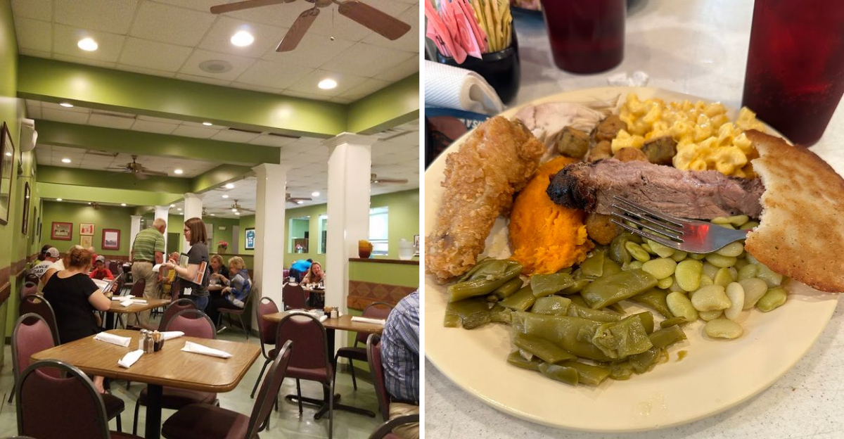 This Georgia Restaurant Is A Must Visit For Fried Chicken Lovers - Decor Hint