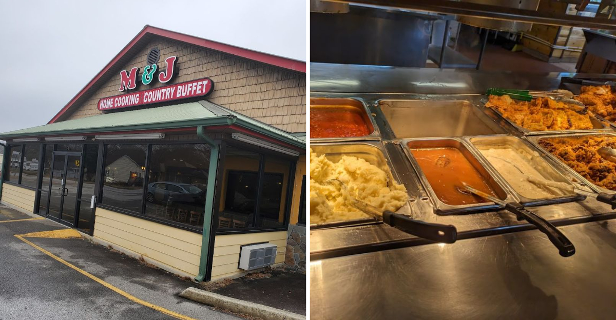 This Georgia Restaurant Is Quietly Serving One Of The Best Buffets Around - Decor Hint