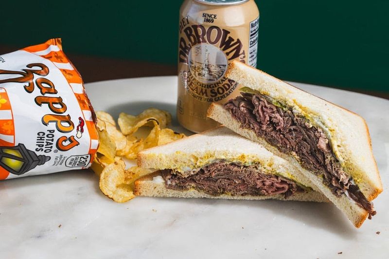 Signature Roast Beef Sandwiches