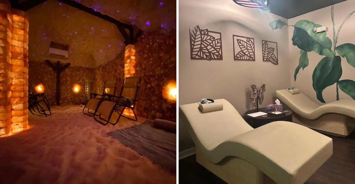 This Georgia Salt Cave Is Changing How People Relax And Recharge - Decor Hint
