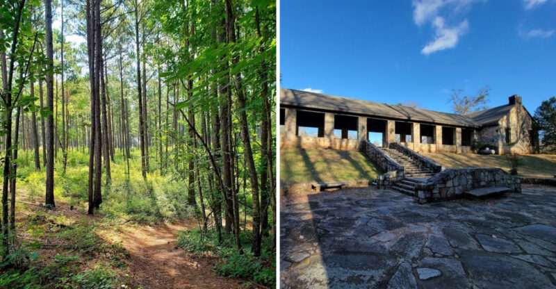 This Georgia State Park Near Atlanta Is Quietly Full Of History And Natural Beauty
